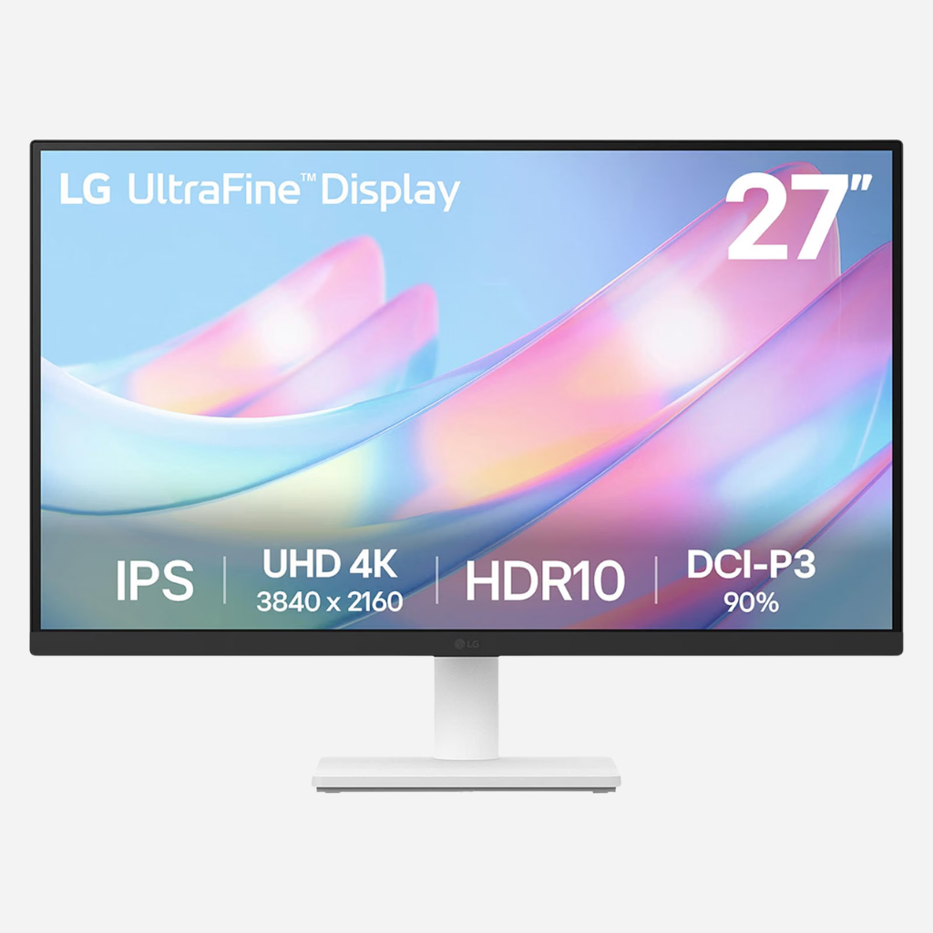 LG 27UP850K-W UltraFine Monitor