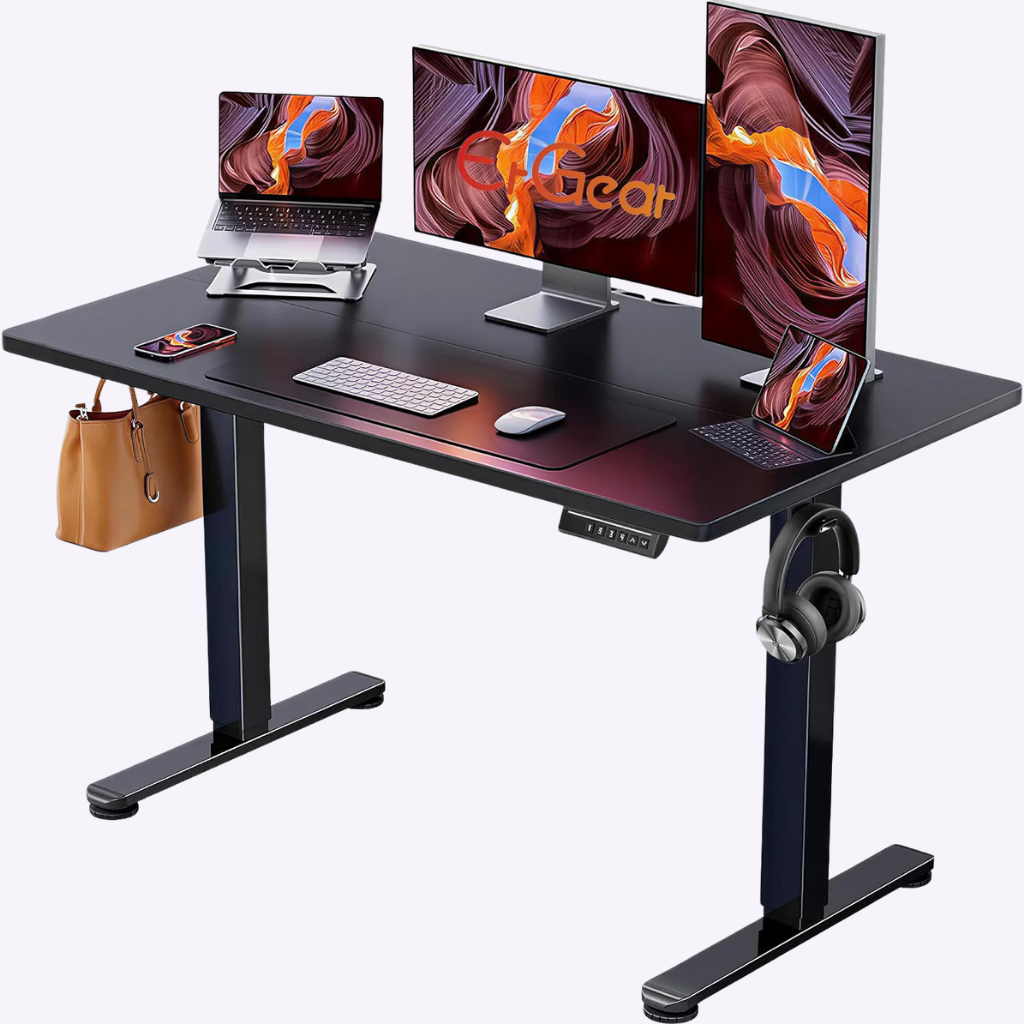 ErGear Standing Desk setup