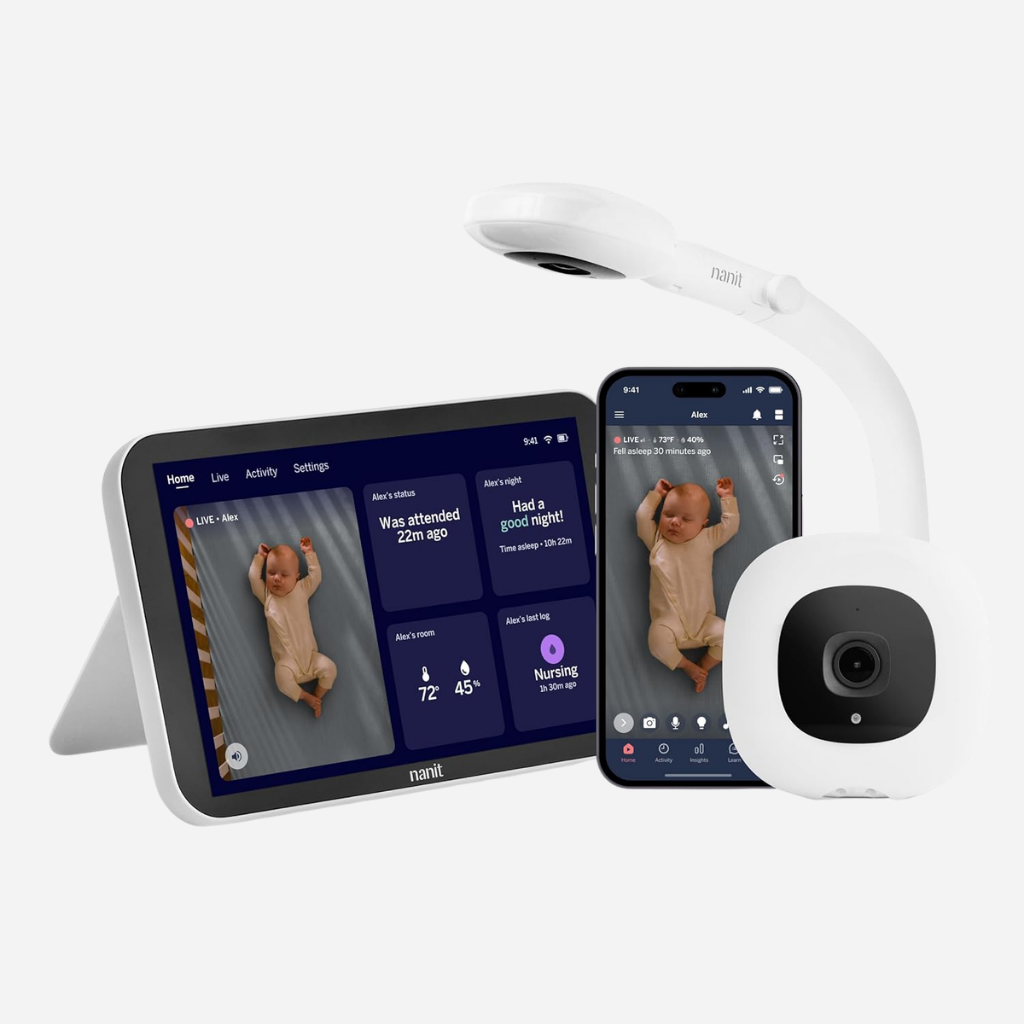 Nanit Smart Baby Video Monitor