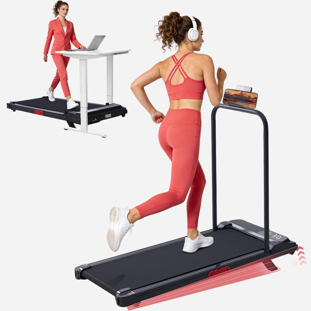 MCRG Portable Walking Pad Treadmill